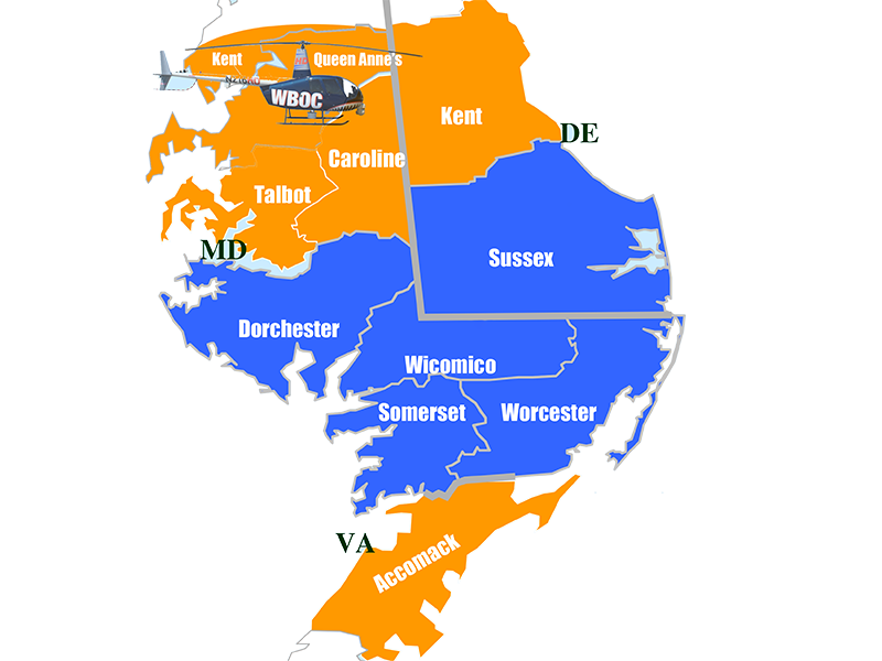 Coverage Map WBOC FULL POWER-trans